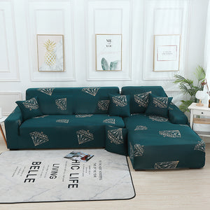 Magic Sofa Stretchable Cover - LShape | Patterns