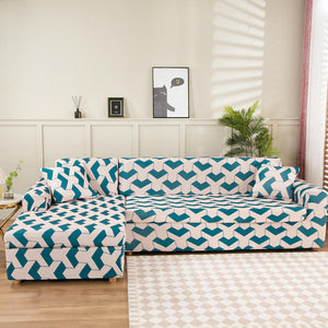 Magic Sofa Stretchable Cover - LShape | Patterns