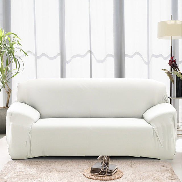 Magic Sofa Cover Stretchable - Plain Color – MagicSofaCover