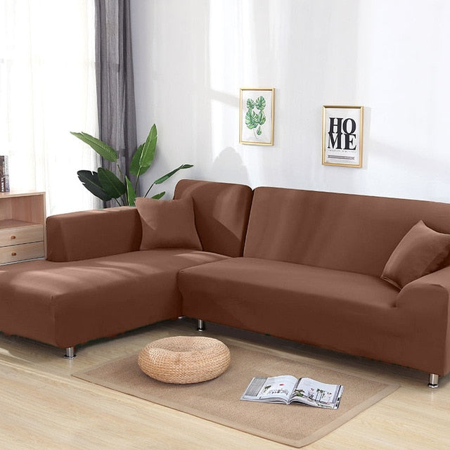 Magic Sofa Stretchable Cover - LShape