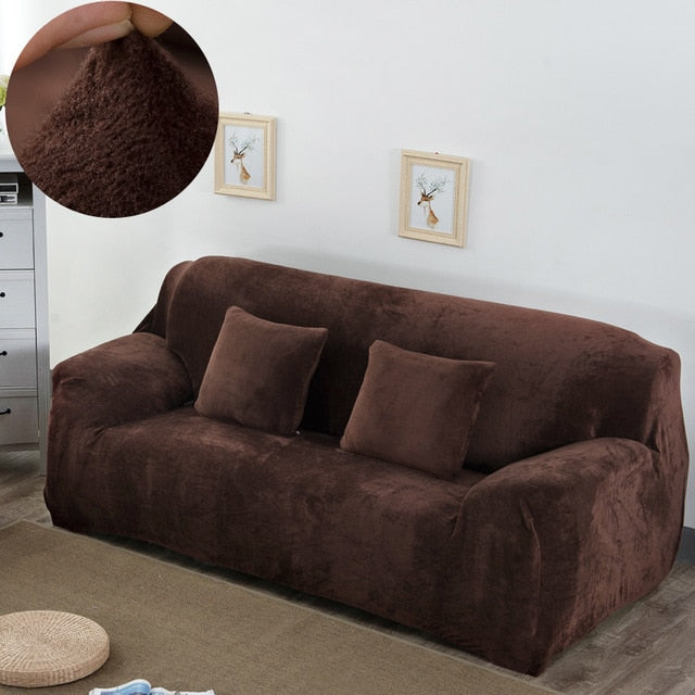 Magic Sofa Cover Stretchable - Velvet