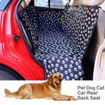 WATERPROOF PET CAR SEAT COVER FOR DOGS AND CATS